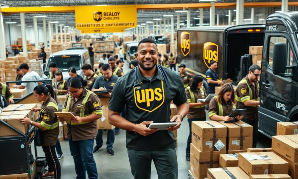 UPS Logistics Careers