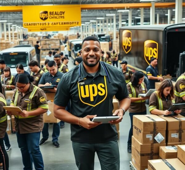 UPS Logistics Careers