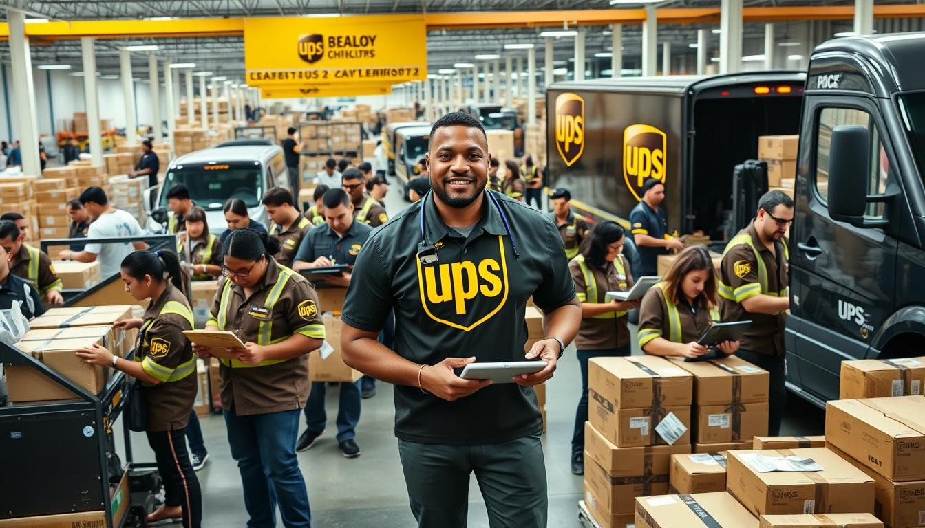 UPS Logistics Careers