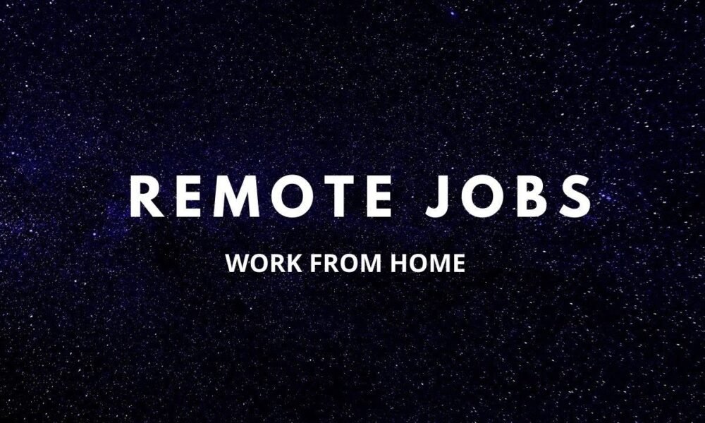 Remote Jobs or You